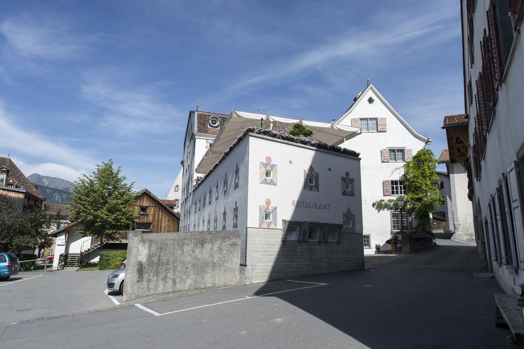 Hotel Weiss Kreuz Malans Экстерьер фото