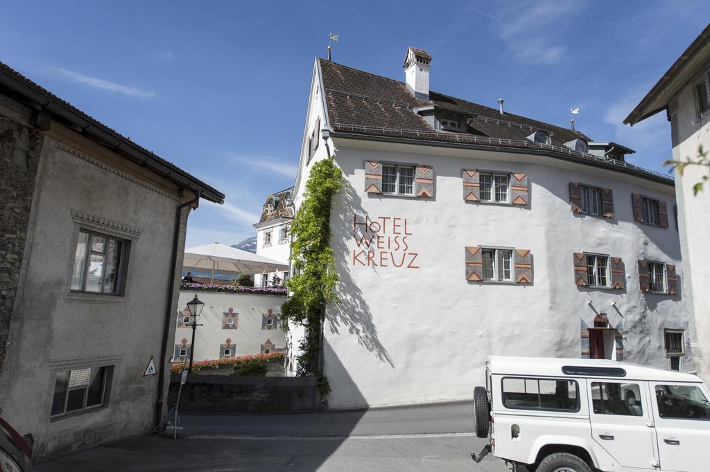Hotel Weiss Kreuz Malans Экстерьер фото